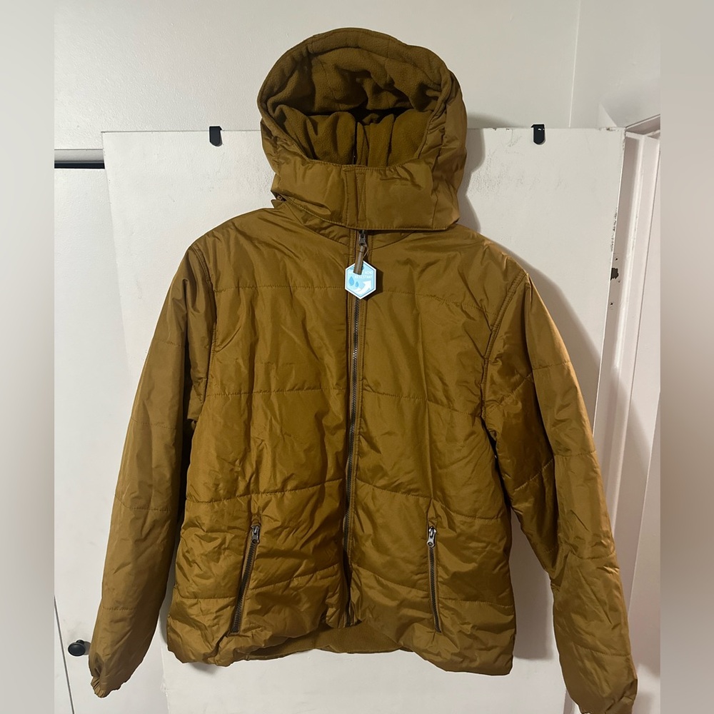 Whales Tail Boys Winter Coat